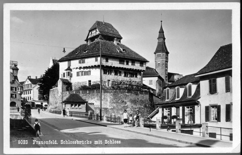 Frauenfeld Schloss um 1930