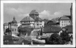 Frauenfeld Schloss und Post um 1930