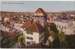 Frauenfeld Schloss vom Rathausturm