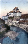 Frauenfeld Schloss von der Murg aus um 1905