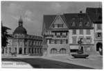 Frauenfeld Schlossplatz kurz vor 1930