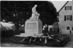 Frauenfeld Soldatendenkmal um 1930