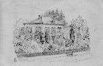 Frauenfeld Spannerstrasse 10 Haus Guhl um 1910