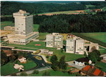 Frauenfeld Spital neu Flugaufnahme um 1975