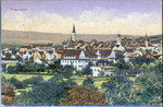 Frauenfeld Spitalquartier um 1920