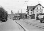 Frauenfeld Stadtbahnhof mit Wilerbahn um 1930
