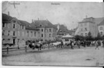 Frauenfeld Viehmarkt um 1910