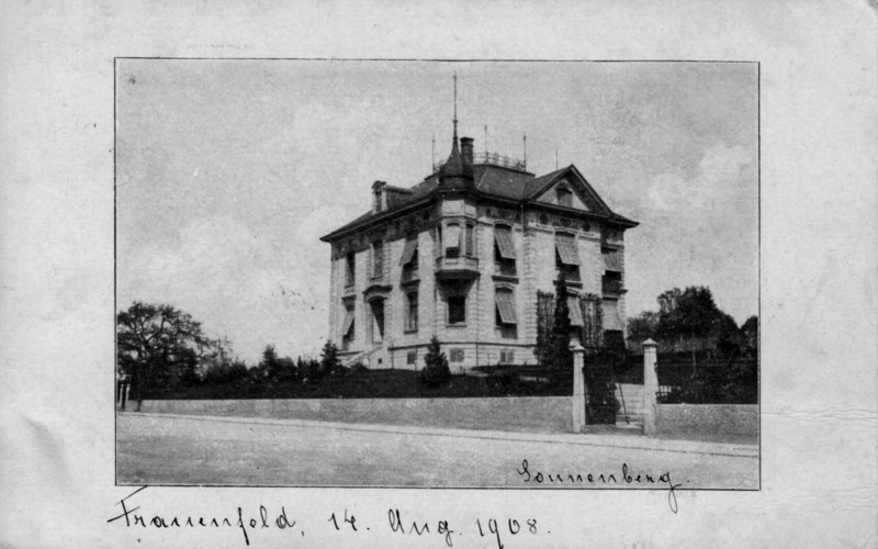 Frauenfeld Villa Sonnenberg an der Ringstrasse