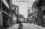 Frauenfeld Vorstadt mit alter Kirche um 1900