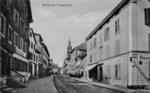 Frauenfeld Vorstadt um 1906
