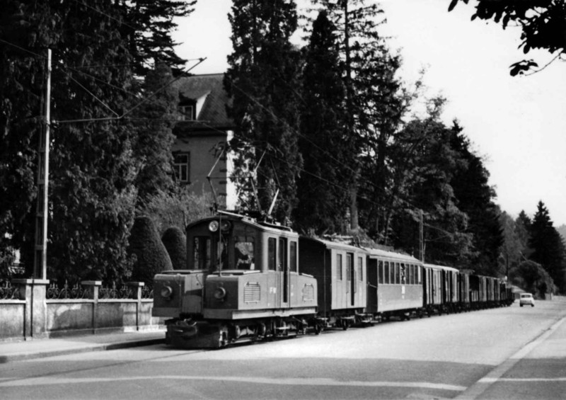 Frauenfeld Wilerbahn Gterzug 1976