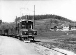 Frauenfeld Wilerbahn Gterzug im Thal um 1922