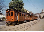 Frauenfeld Wilerbahn beim Stadtbahnhof 1964