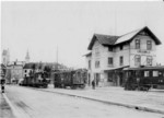 Frauenfeld Wilerbahnhof kurz nach 1921