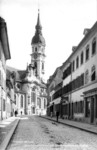 Frauenfeld Zrcherstrasse Kirche um 1920