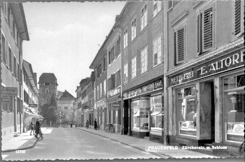 Frauenfeld Zrcherstrasse Schloss