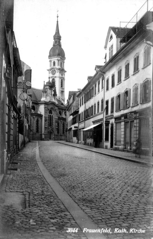 Frauenfeld Zrcherstrasse kath Kirche