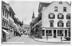 Frauenfeld Zrcherstrasse um 1930 01