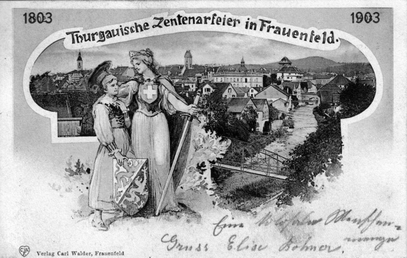 Frauenfeld Zentenarfeier 1903