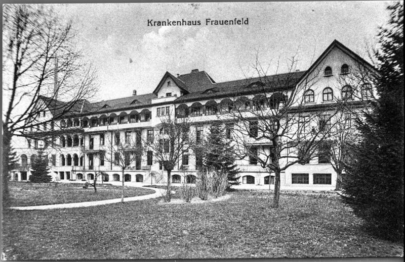 Frauenfeld altes Spital um 1925