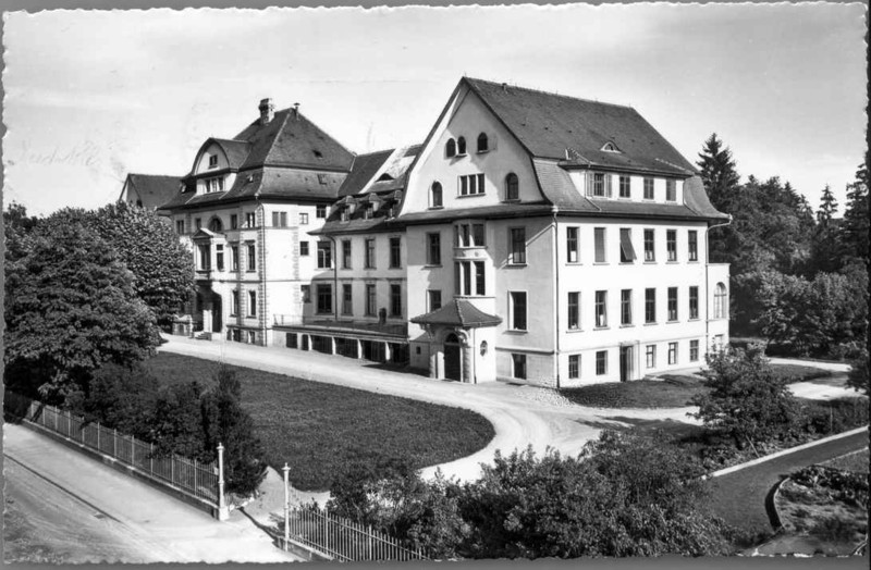 Frauenfeld altes Spital um 1950