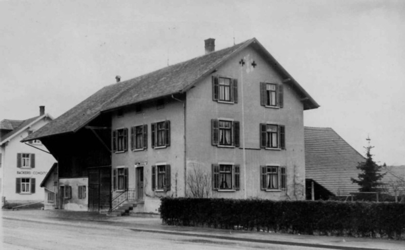 Frauenfeld ehem Zrcherstrasse 65 um 1950