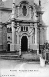 Frauenfeld katholische Kirche Hauptportal um 1925