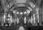 Frauenfeld katholische Kirche Innenraum um 1940