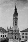 Frauenfeld katholische Kirche um 1920