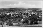 Frauenfeld mit Kantonsschule von Osten um 1950