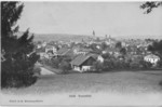 Frauenfeld vom Junkholz vor 1910