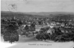 Frauenfeld vom Plttli um 1910