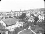 Frauenfeld vom Spital um 1900 Glasdia