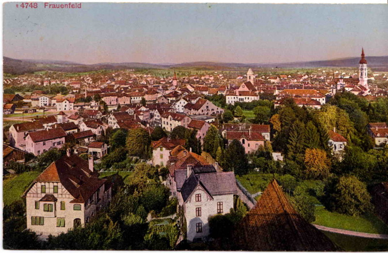 Frauenfeld von der Kantonsschule