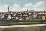 Frauenfeld von Norden um 1905