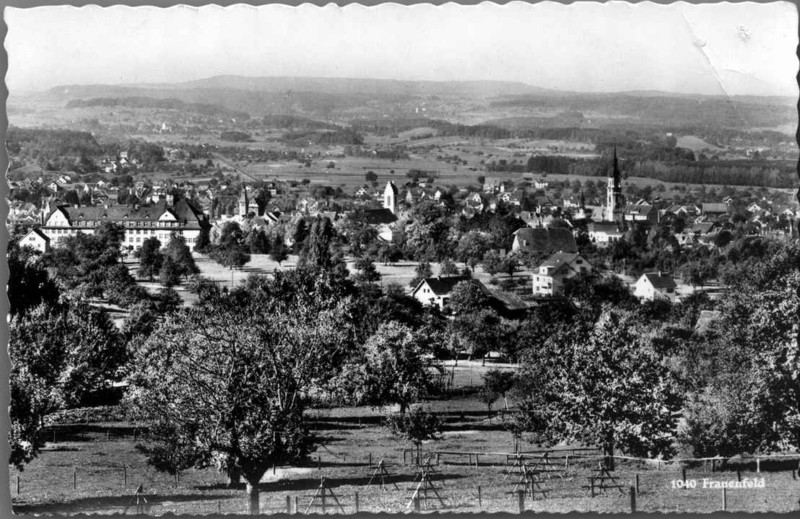 Frauenfeld von Osten