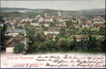 Frauenfeld von Sdwesten um 1900