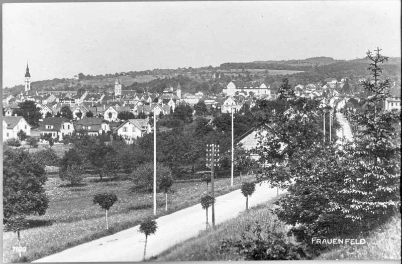 Frauenfeld von Westen