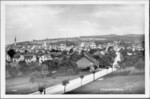 Frauenfeld von Westen um 1925