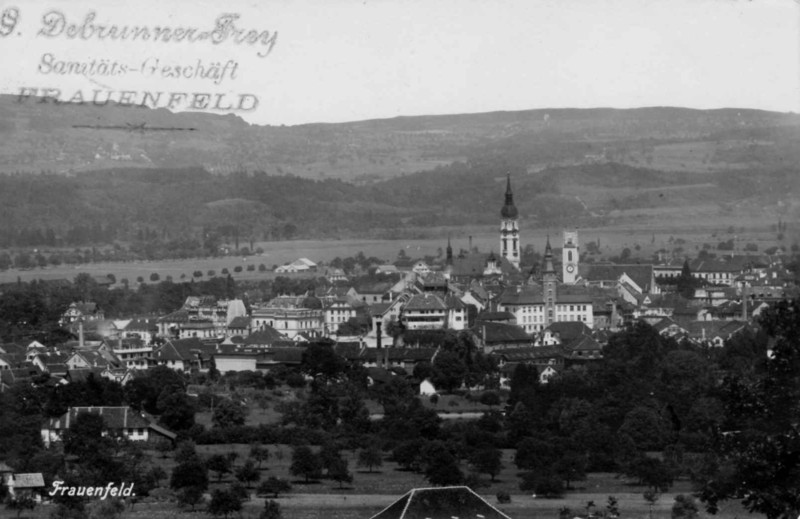 Frauenfeld vor 1929