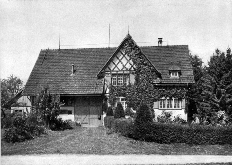 Gerlikon Haus Huggenberger um 1945