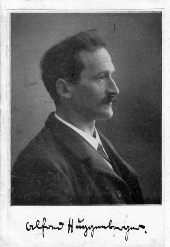 Gerlikon Huggenberger Alfred jung Portrait