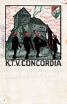Karte Concordia 1919