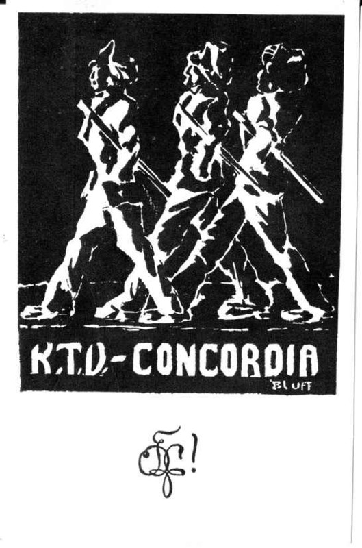 Karte Concordia 1930
