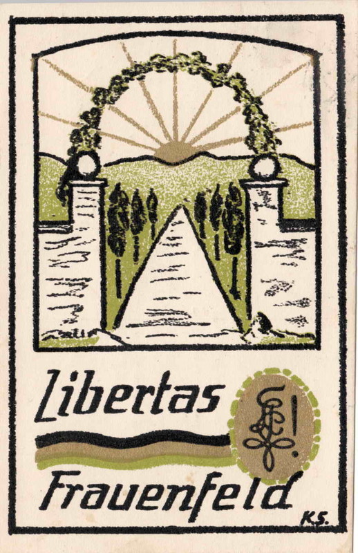 Karte Libertas 1922
