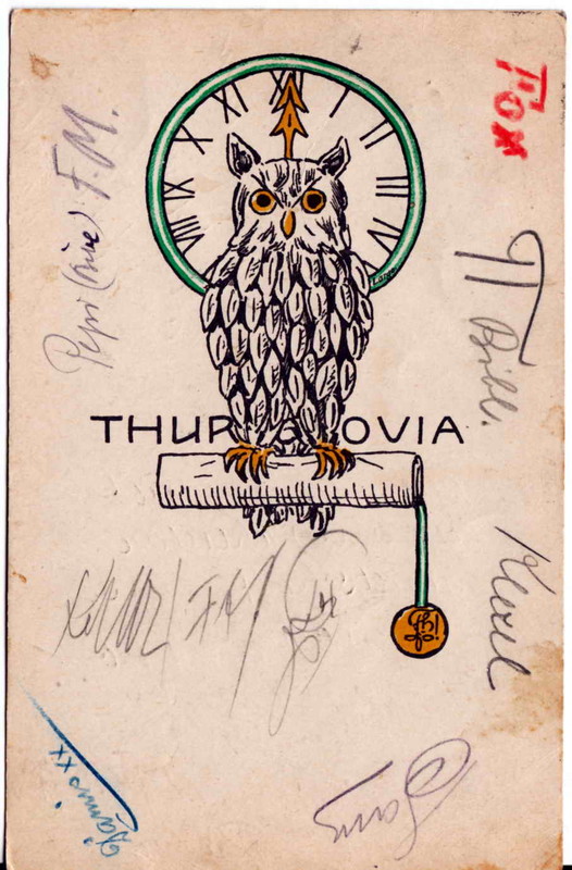 Karte Thurgovia Jahr unbekannt