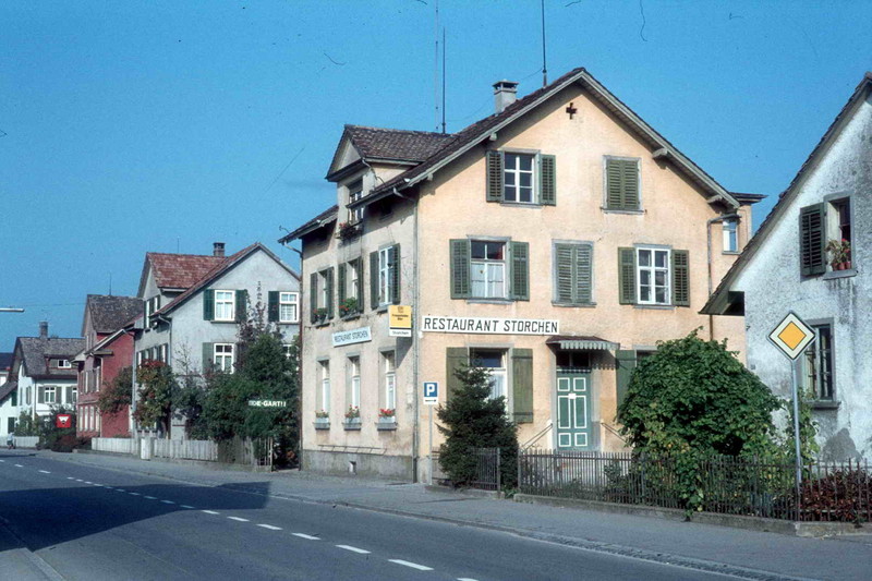 78 15 Restaurant Storchen