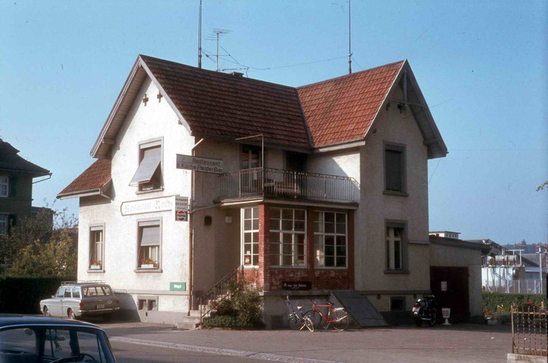 78 28 Schaffhauserstrasse Restaurant Neuhof