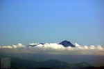 Sntisgipfel in Wolken