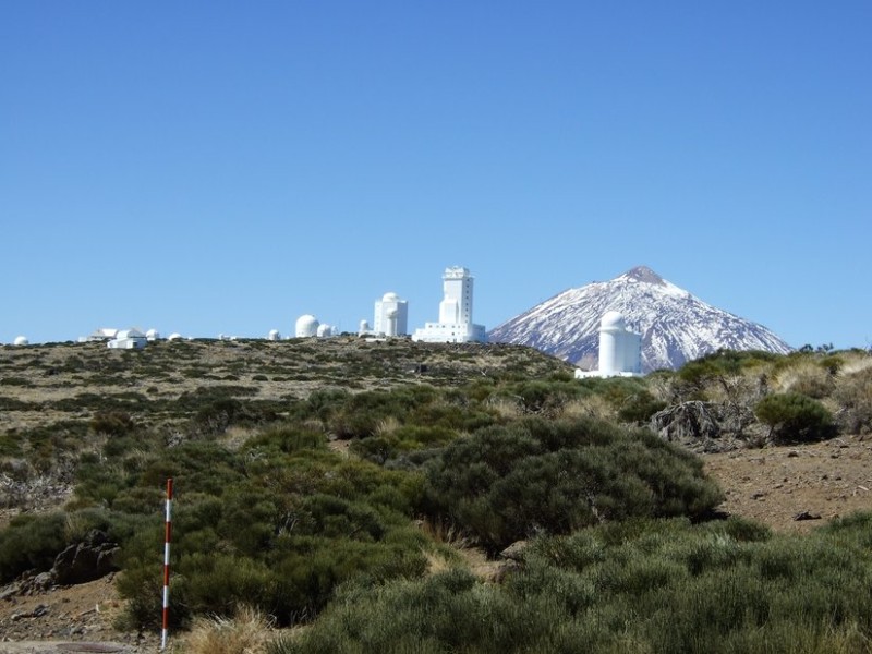 Teide-Observatorium, Tenerife, 11.3.08